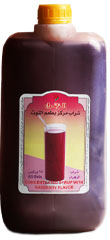 Rasberry flavor concentrated drink 4 liters