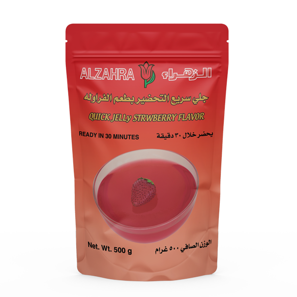 Strawberry jelly 500 gm